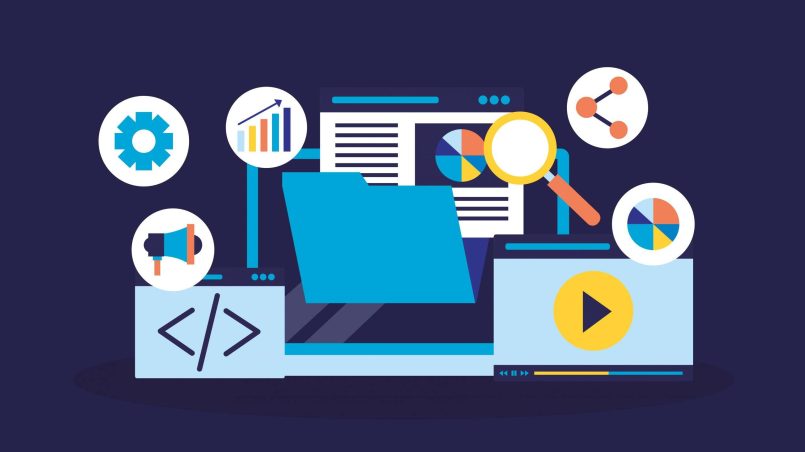 SEO-Vector Illustration